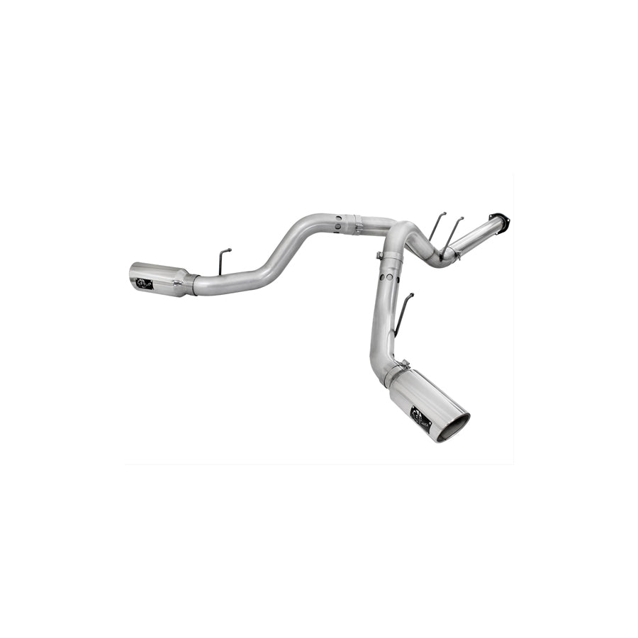  aFe 49-03065-P DPF-Back Exhaust System Ford Diesel Trucks 11-14 V8-6.7L (td)  | ML Performance US Car Parts