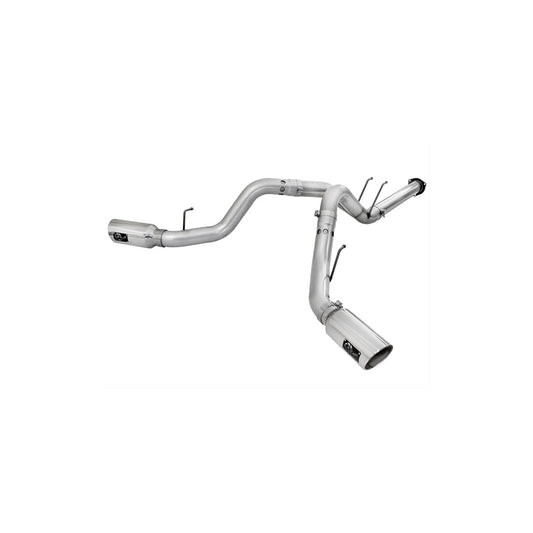 aFe 49-03065-P DPF-Back Exhaust System Ford Diesel Trucks 11-14 V8-6.7L (td)  | ML Performance US Car Parts