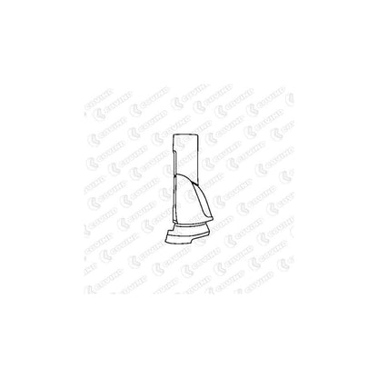 Covind 570/160 Air Deflector, Driver Cab