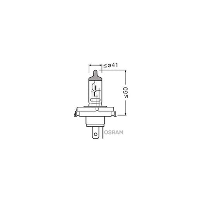 OSRAM 64204SB H4 100/90W 12V P45T