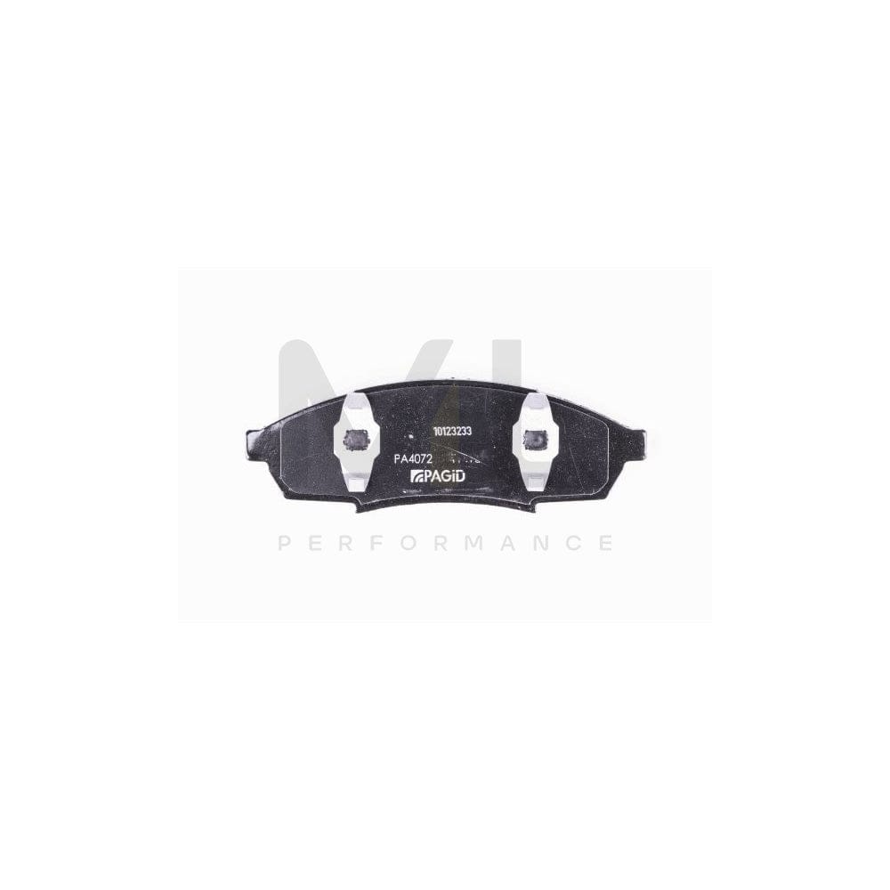 Hella 8DB 355 014-851 Brake Pad Set With Acoustic Wear Warning