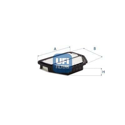 UFI 27.915.00 Air Filter For Peugeot 604 Saloon