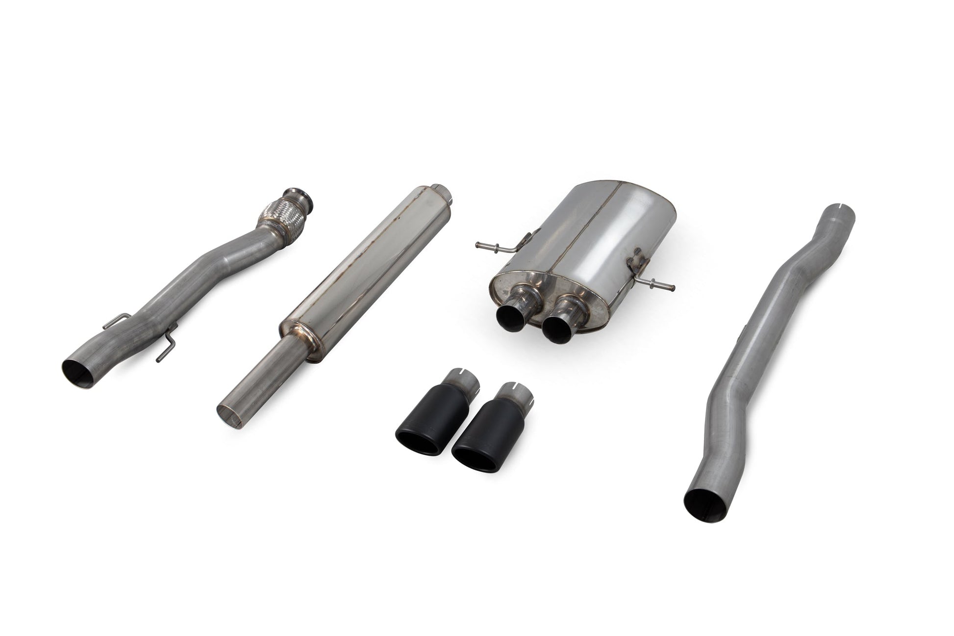 Scorpion SMN011MC Mini Resonated Cat-Back System (Cooper S R56 / R57 / R58 / R59) | ML Performance US US