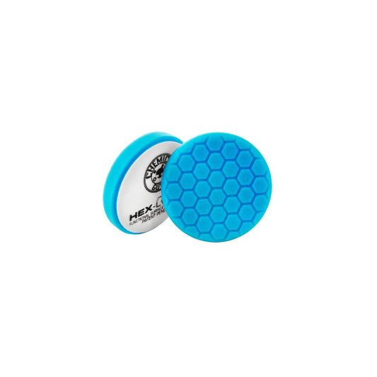 Chemical Guys Blue Hex-Logic Polishing/Finishing Pad 5 inch