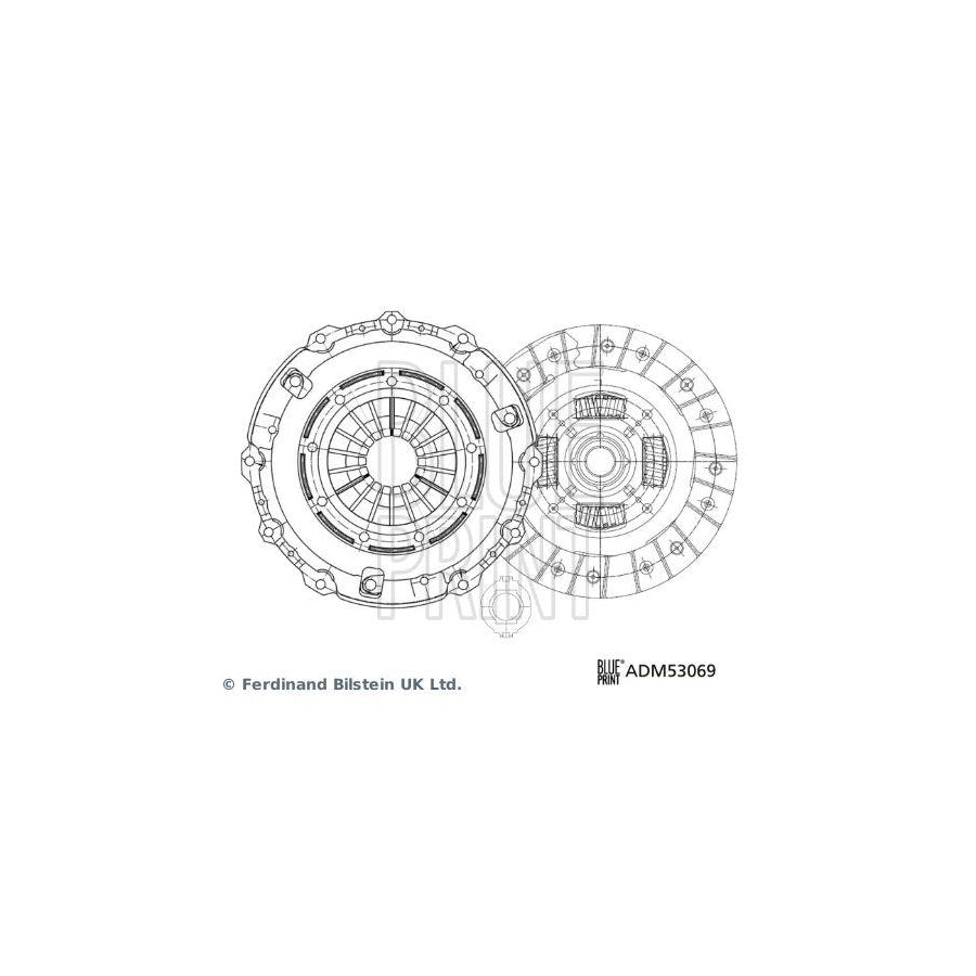 Blue Print Adn11271 Starter Motor