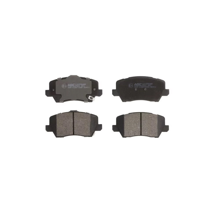 ABE C10338ABE Brake Pad Set for KIA Picanto III (Ja)