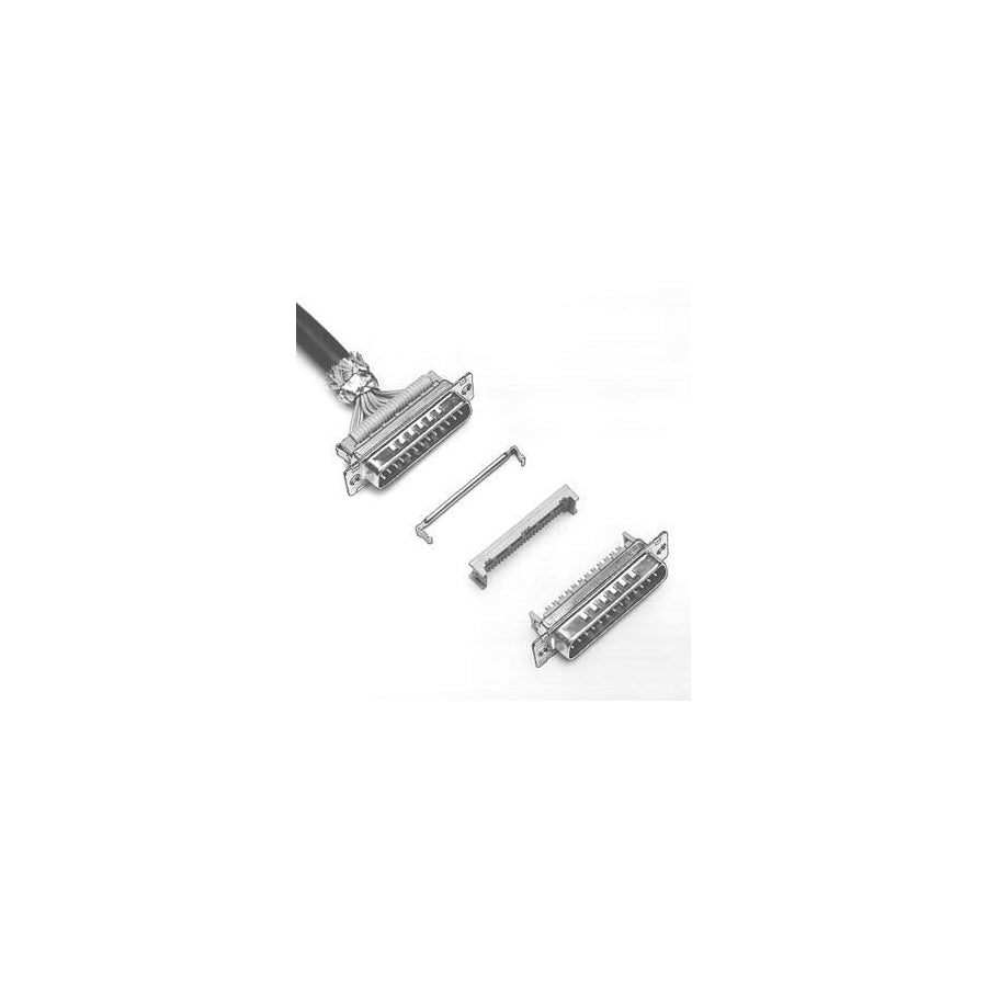 3M 8215-6003 D-Sub Standard Connectors 15P OPEN COVER PLUG LOW PROFILE