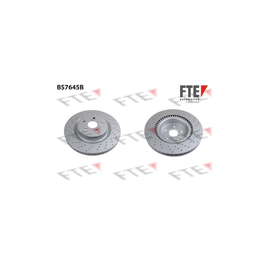 FTE Bs7645B Brake Disc for Lexus Is II Saloon (Xe20)