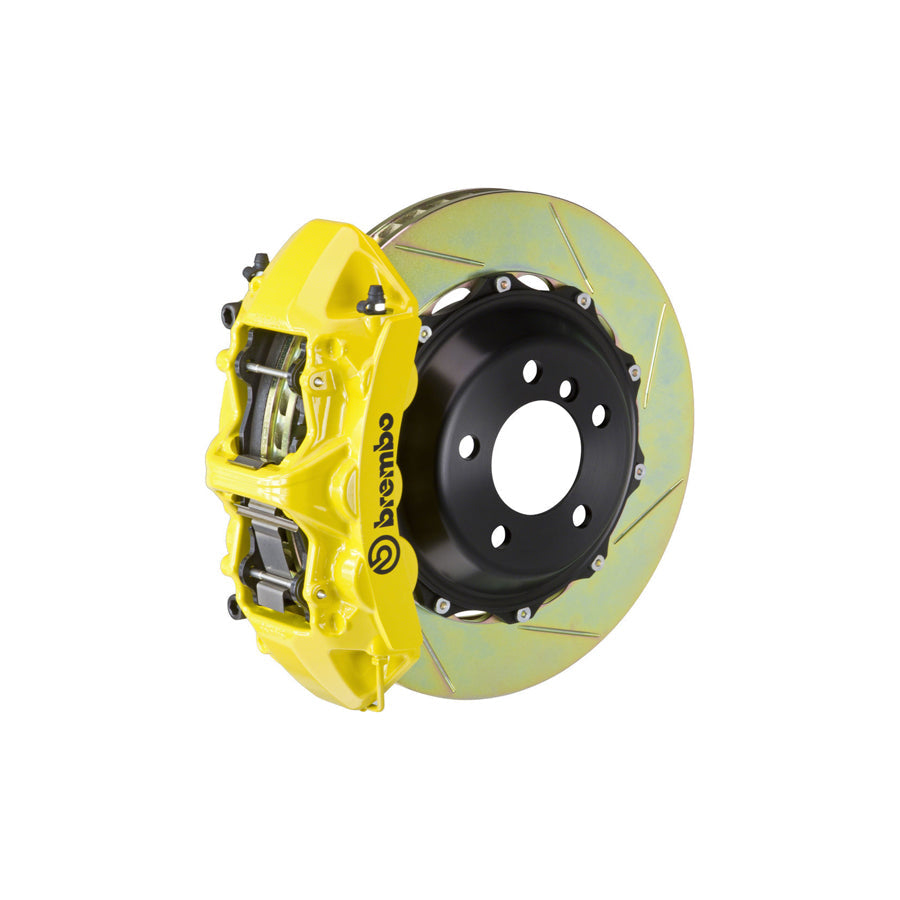 Brembo 1M2.9030A Ford Mustang Front GT 6-Pistons Slotted 2-piece Big Brake Kit 380x32mm