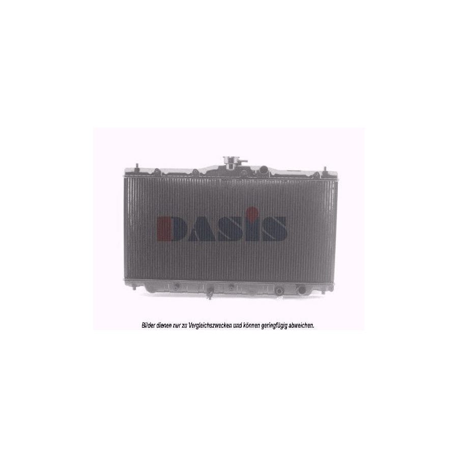 AKS Dasis 100600N Engine Radiator