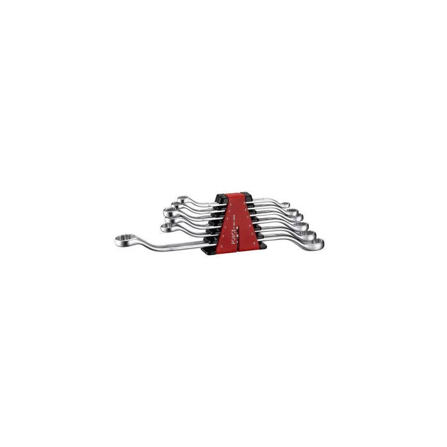Force 5069 Double Ring Spanner Set