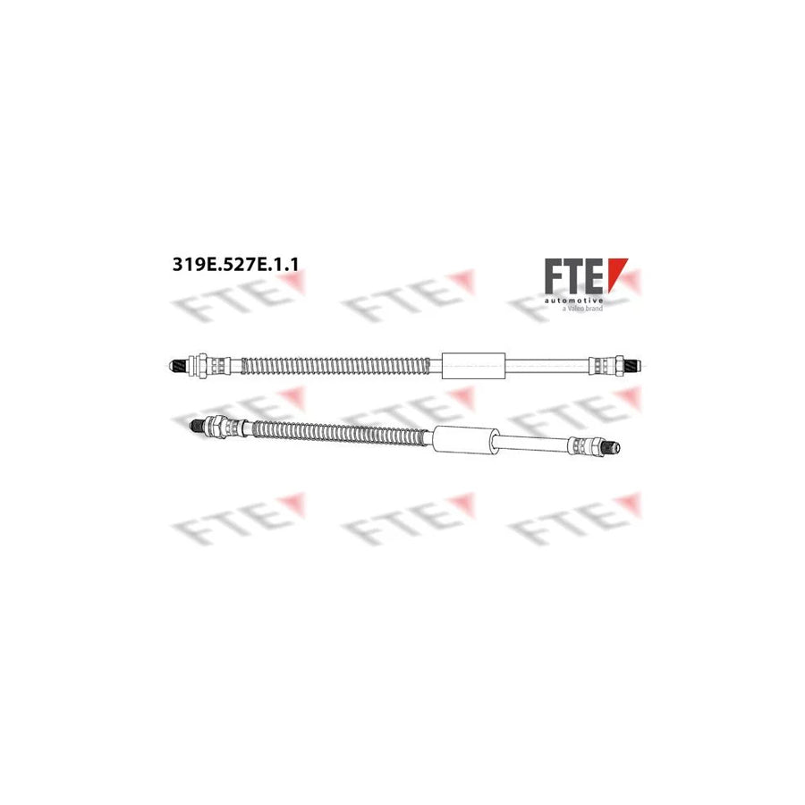 FTE 9240484 Brake Hose for Ford Streetka Convertible (Rl2)