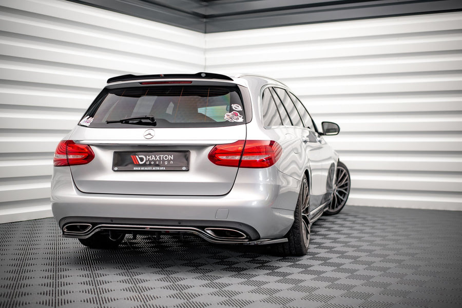 Maxton Design Mercedes Benz C-Class Estate S205 Spoiler Cap