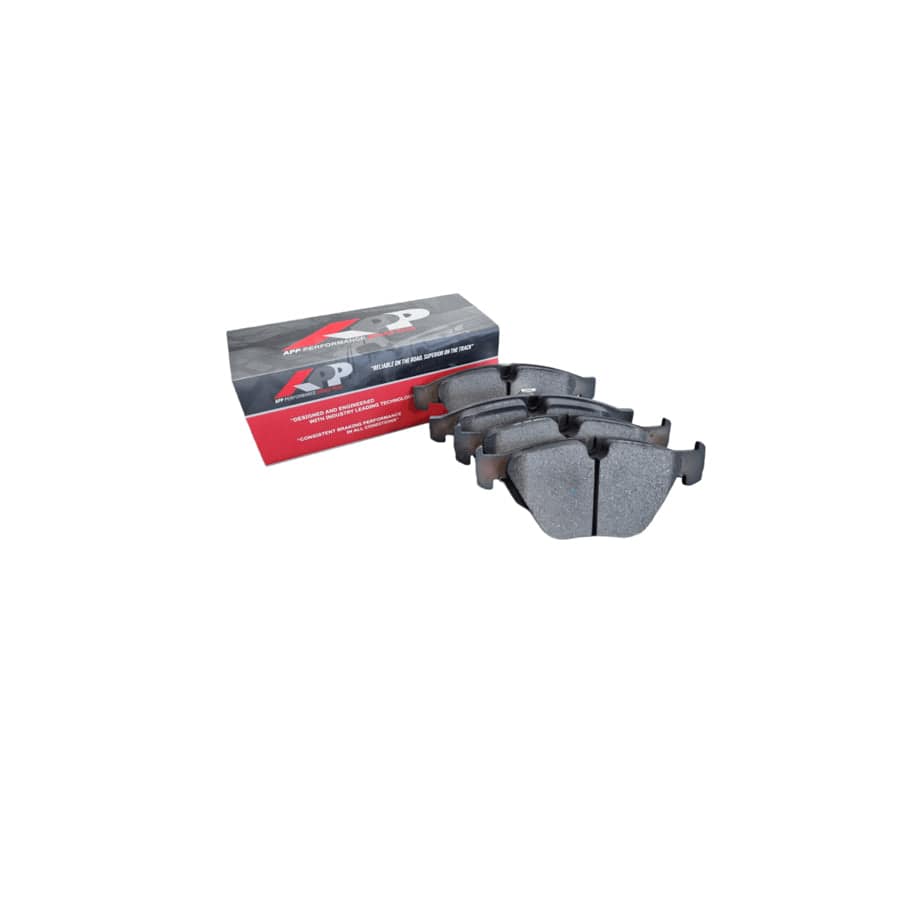 APP APP.309.09181 BMW E89 E91 Front Brake Pads (Inc. 325D & Z4)