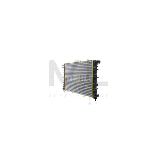 MAHLE ORIGINAL CR 520 000S Engine radiator for ALFA ROMEO 156 with screw, Mechanically jointed cooling fins, Copper | ML Performance Car Parts