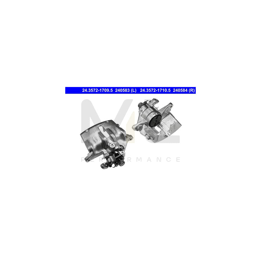 ATE 24.3572-1709.5 Brake Caliper for CITRO?? C5 without holder