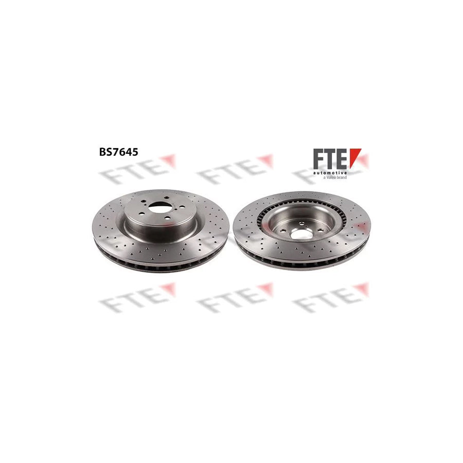 FTE Bs7645 Brake Disc for Lexus Is II Saloon (Xe20)