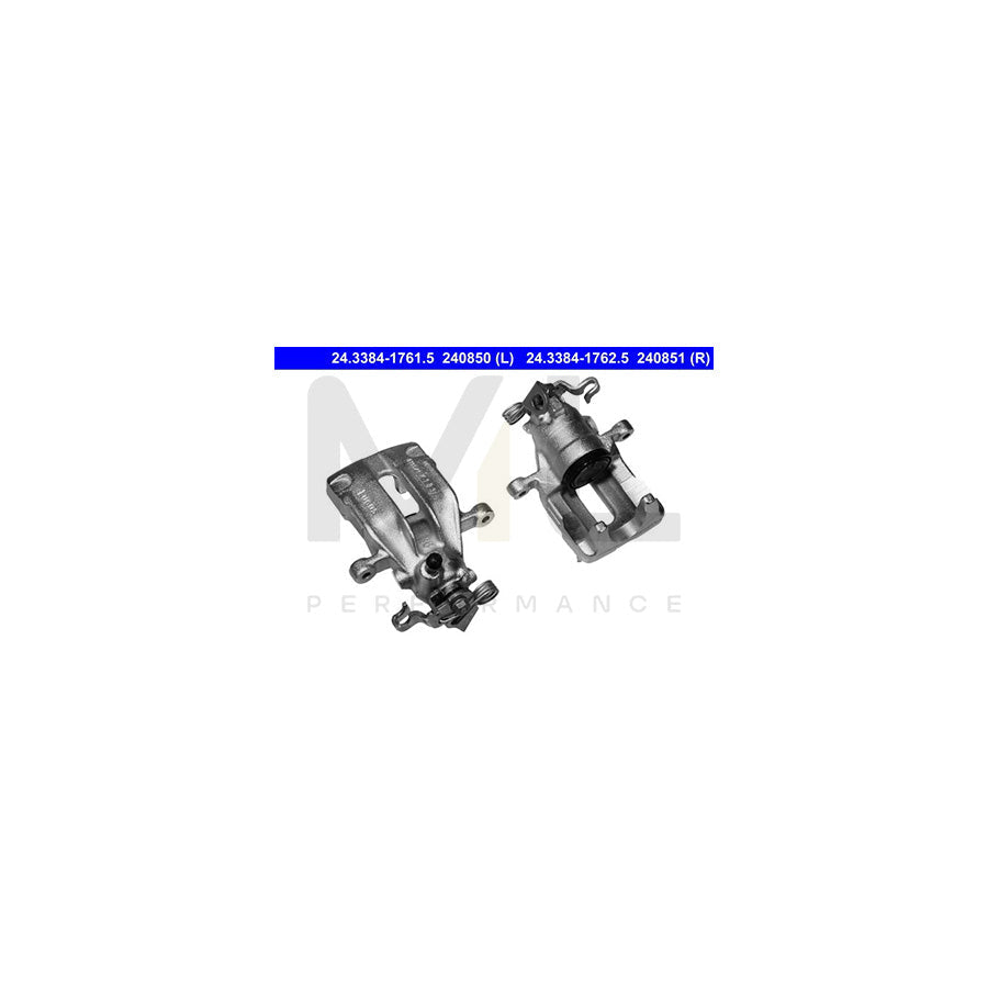 ATE 24.3384-1761.5 Brake Caliper without holder