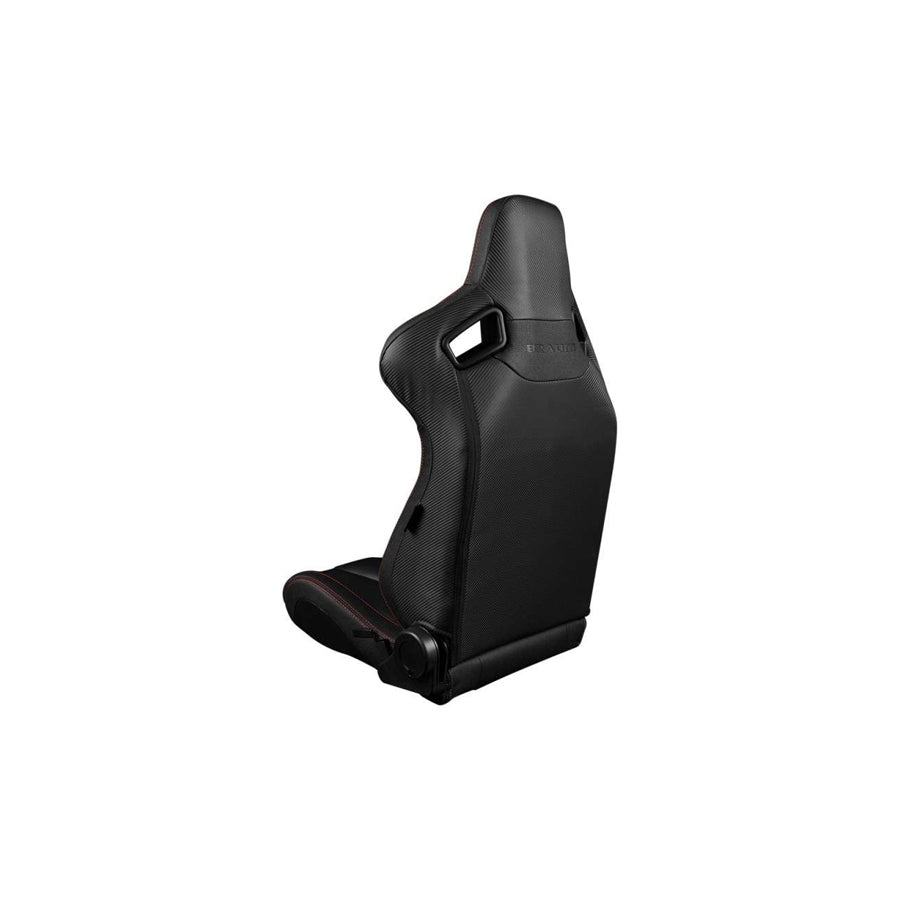 BRAUM Elite Series Racing Seats (Red Stitching) – Pair