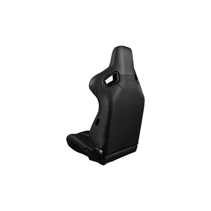 BRAUM Elite Series Racing Seats (Red Stitching) – Pair