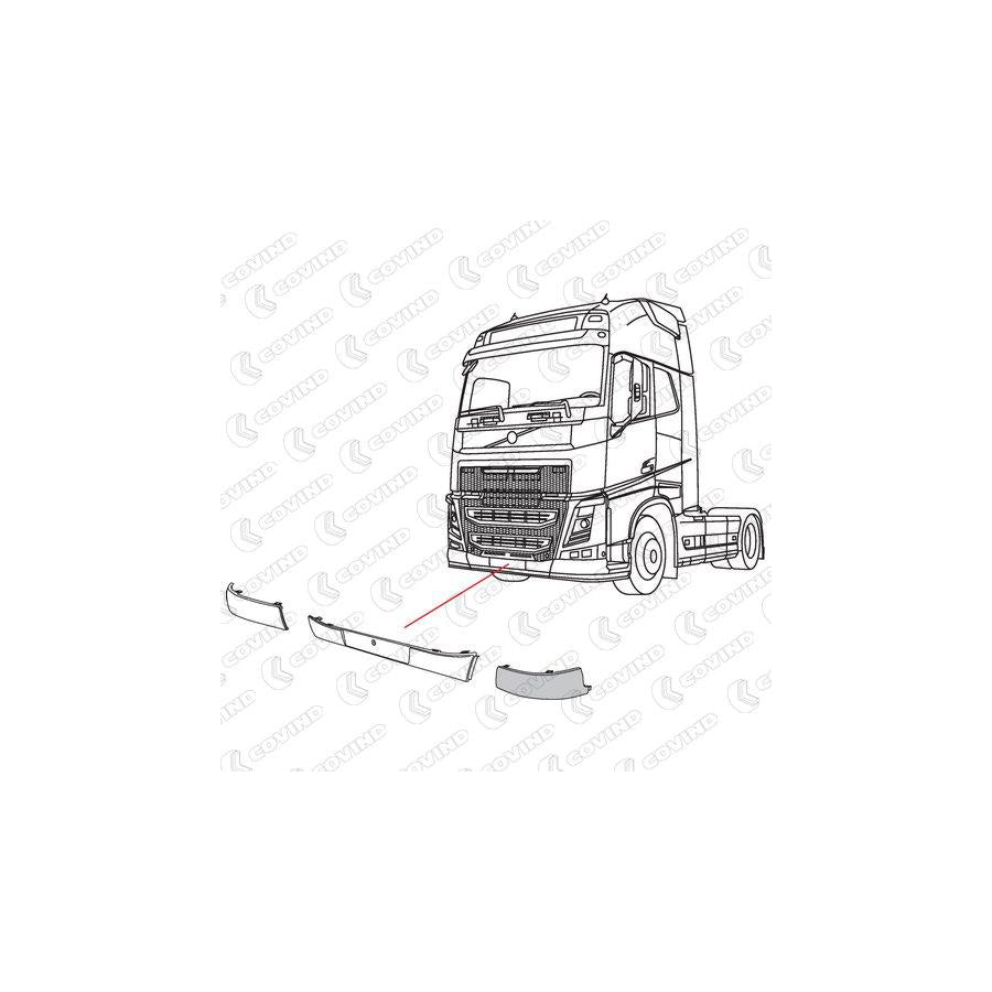 Covind 4Fh/ 89 Bumper