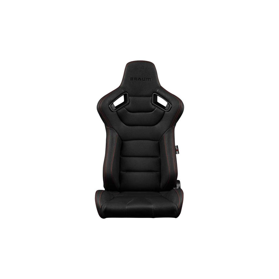 BRAUM Elite Series Racing Seats (Red Stitching) – Pair