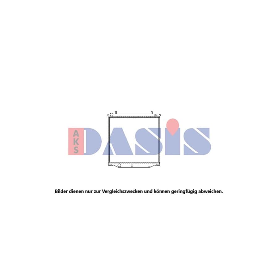 AKS Dasis 520154N Engine Radiator