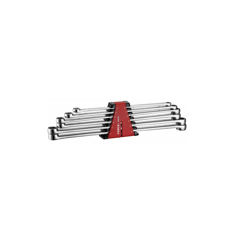 Force 50622 Double Ring Spanner Set