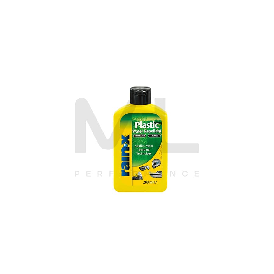 Rain-X Plastic Water Repellent