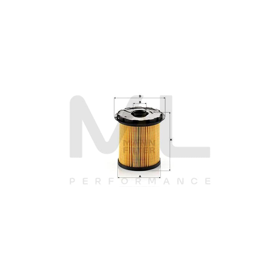 MANN-FILTER PU 822 x Fuel filter with seal