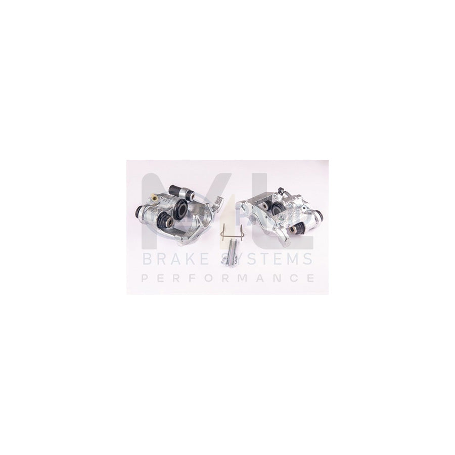 HELLA 8AC 355 380-831 Brake Caliper without holder