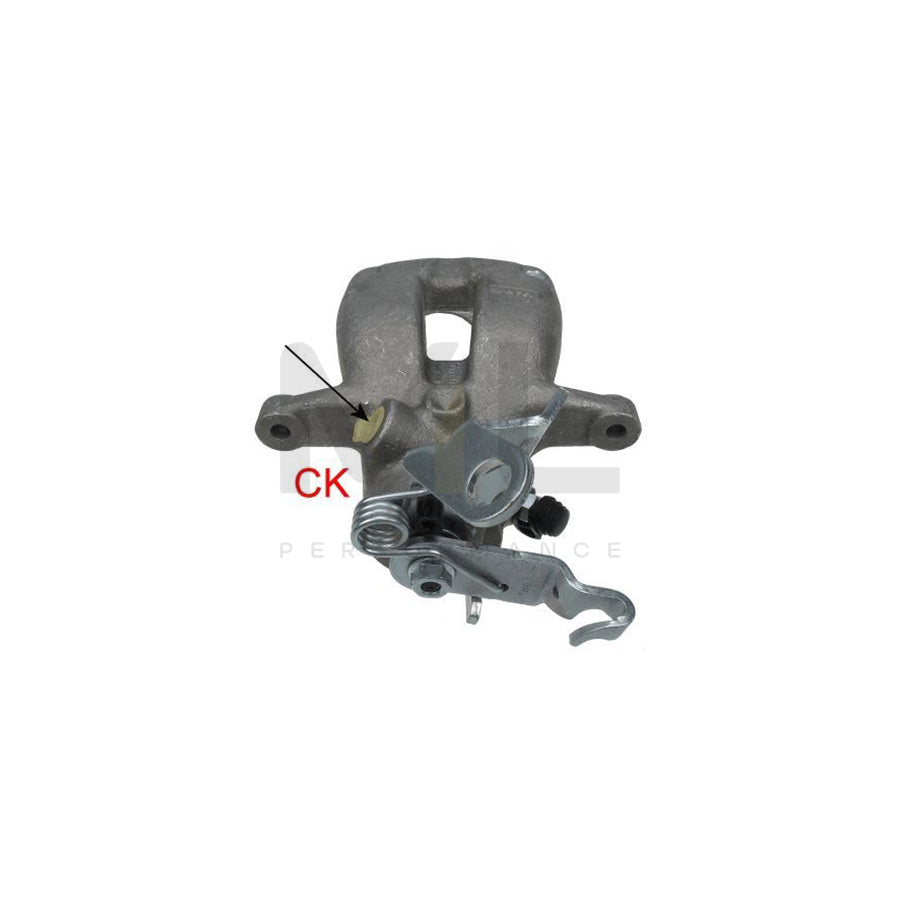 TEXTAR 38219500 Brake Caliper without holder | ML Performance Car Parts