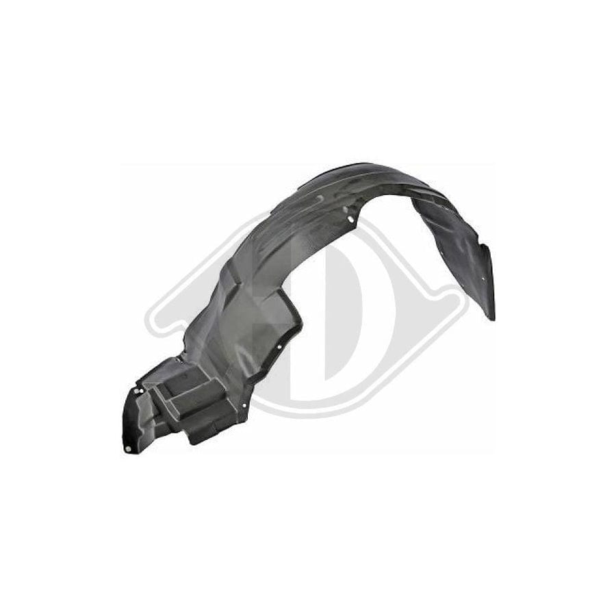 Diederichs 6450109 Panelling, Mudguard for SUZUKI BALENO