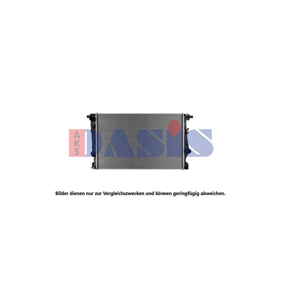 AKS Dasis 520157N Engine Radiator for Jeep Cherokee V (Kl)