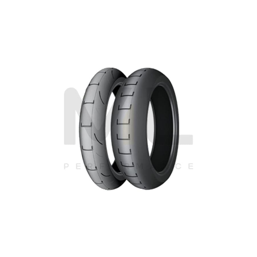 Michelin Power Supermoto B 120/80 R16 Motorcycle Summer Tyre