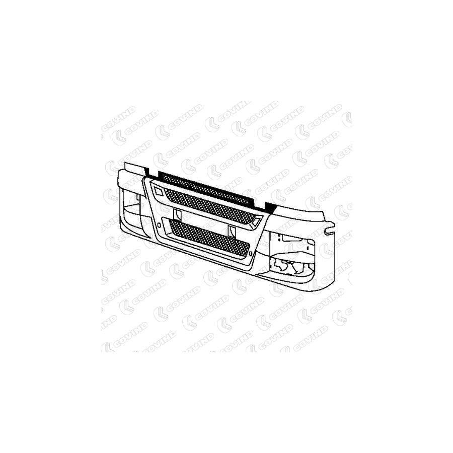Covind 560/ 90 Bumper