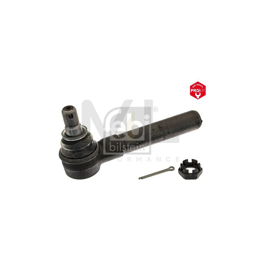 Febi Bilstein 16273 Brake Pad Set Rear Axle, With Acoustic Wear Warning