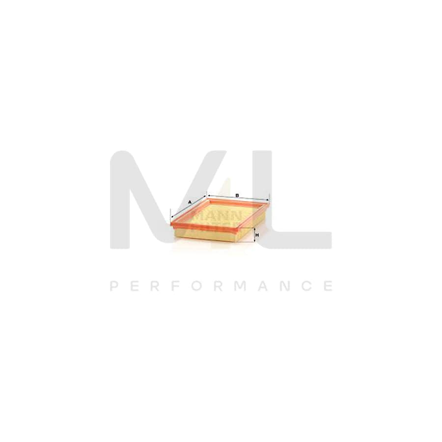 MANN-FILTER C 2851 Air Filter Filter Insert