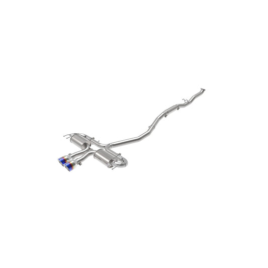  aFe 49-36624-L Cat-Back Exhaust System Honda Civic Sport 17-21 L4-1.5L (T)  | ML Performance US Car Parts