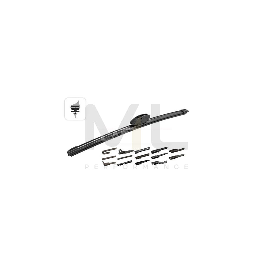 CARPRISS 79170713 Anti-slip mat Black
