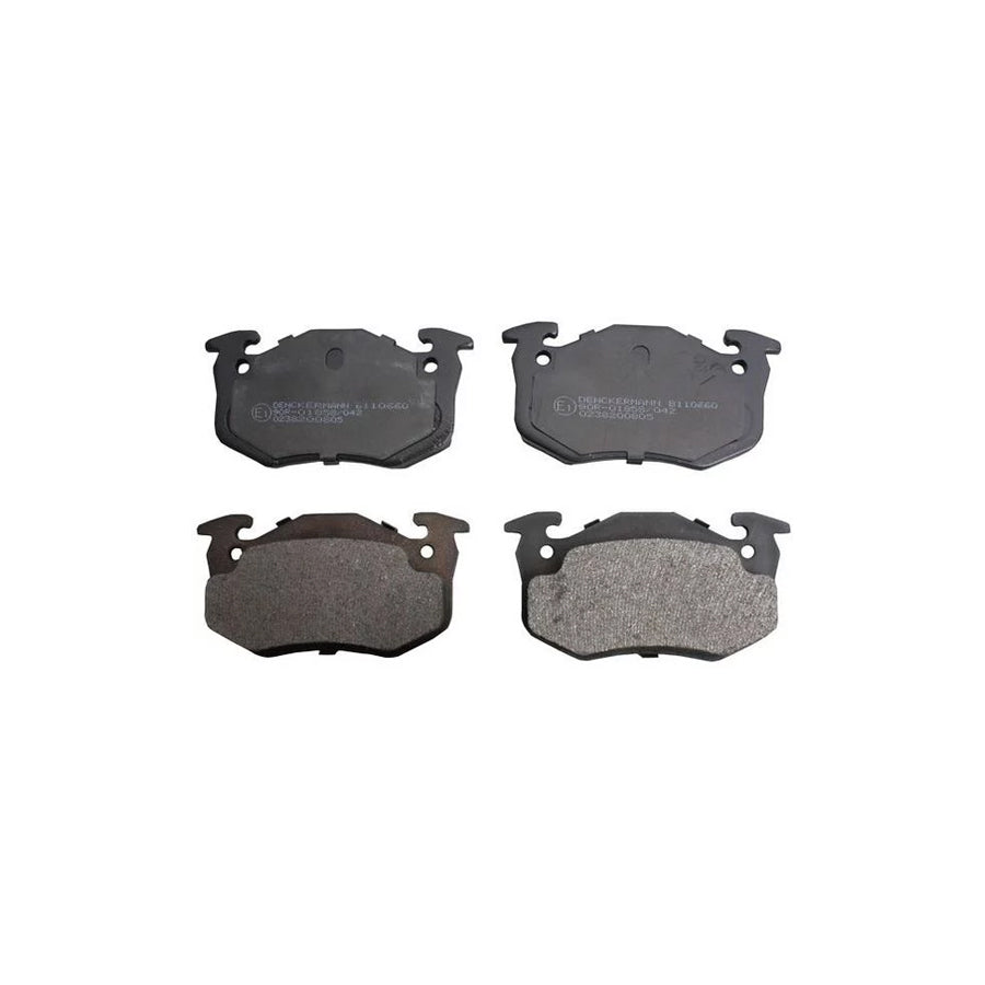 Denckermann B110660 Brake Pad Set