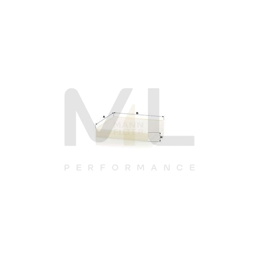 MANN-FILTER CU 18 009 Pollen filter for KIA Picanto III (JA) Particulate Filter