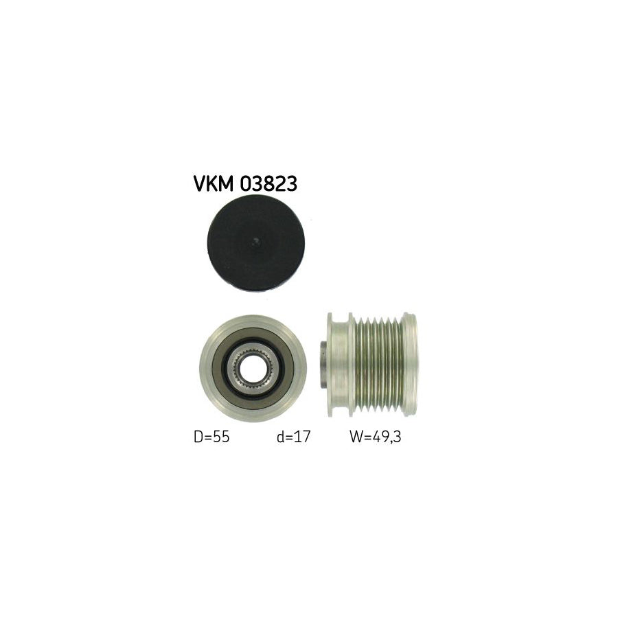 Skf Vkm 03823 Alternator Freewheel Clutch | ML Performance US Car Parts