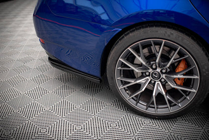 Maxton Design Lexus GS F MK4 Facelift Rear Side Splitters