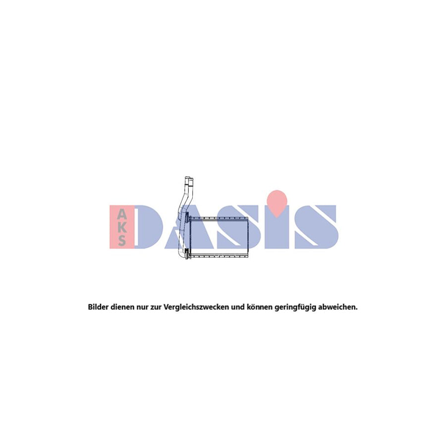 AKS Dasis 329004N Heater Matrix