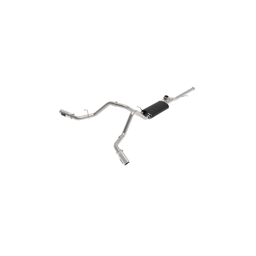  aFe 49-34132-P Cat-Back Exhaust System GM Trucks 14-19 V6-4.3L/V8-5.3L  | ML Performance US Car Parts