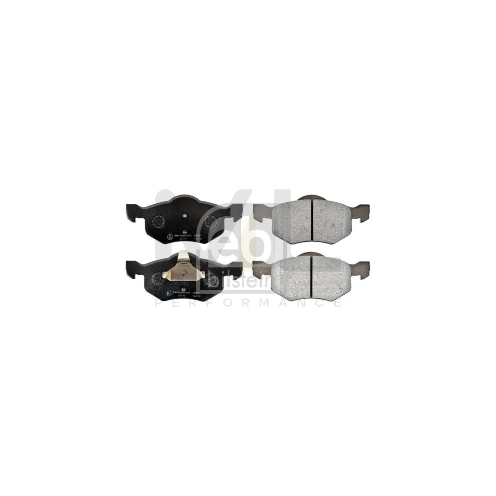 Febi Bilstein 116067 Brake Pad Set Front Axle, Excl. Wear Warning Contact