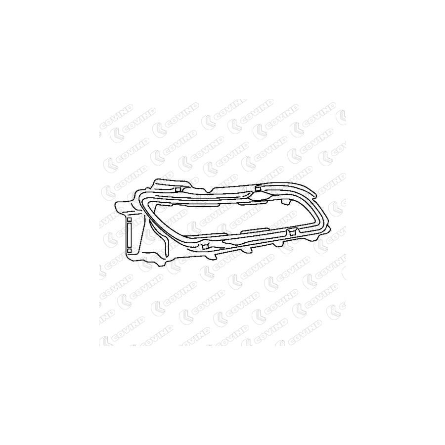 Covind Cf6/104 Housing, Headlight