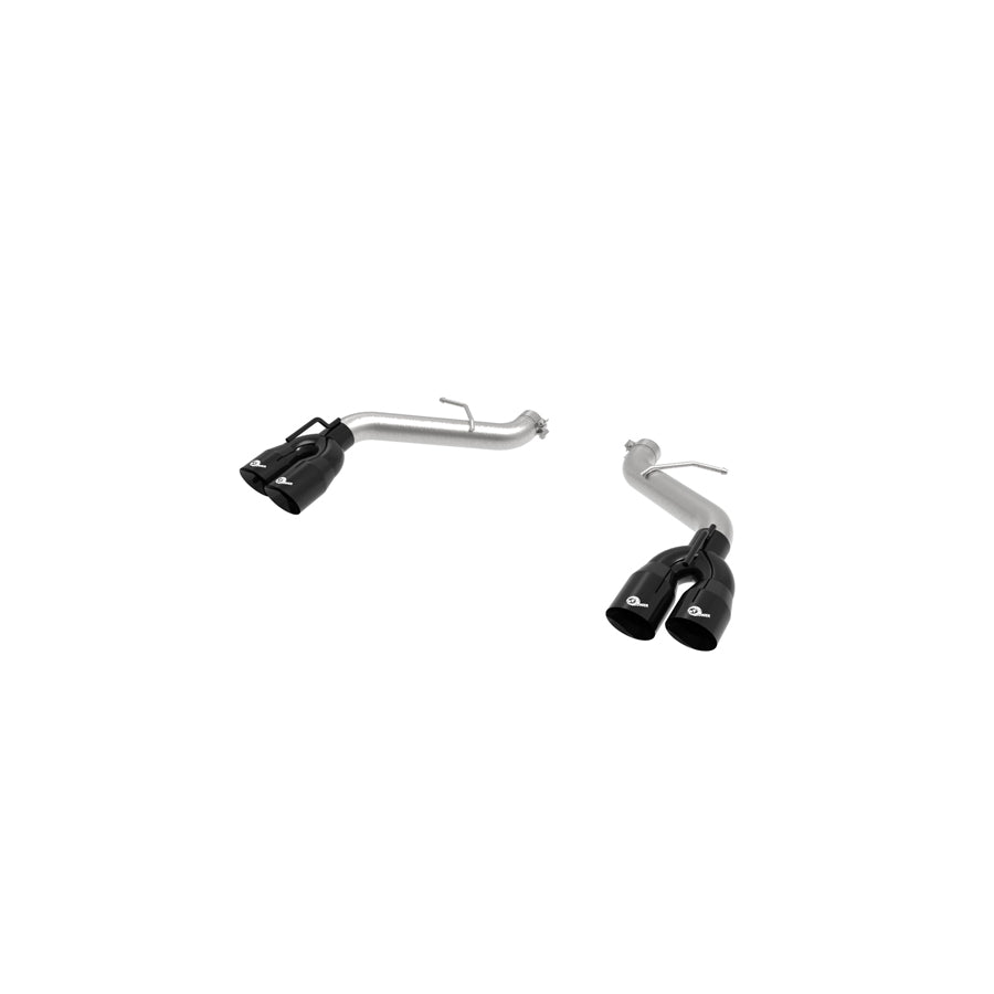 aFe 49-44119NM-B Axle-Back Exhaust System Chevrolet Camaro SS 16-21 V8-6.2L  | ML Performance US Car Parts