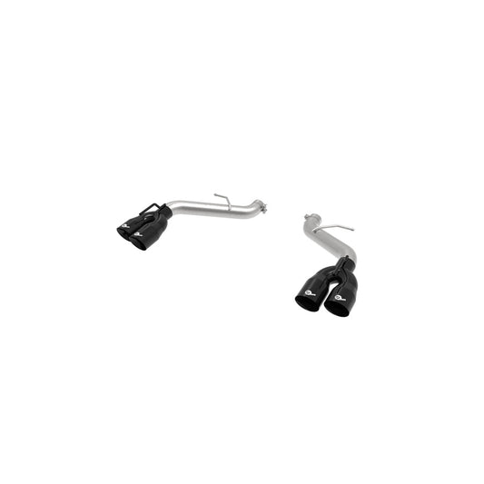  aFe 49-44119NM-B Axle-Back Exhaust System Chevrolet Camaro SS 16-21 V8-6.2L  | ML Performance US Car Parts
